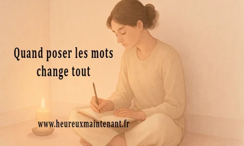 Quand poser les mots change tout Quand poser les mots change tout