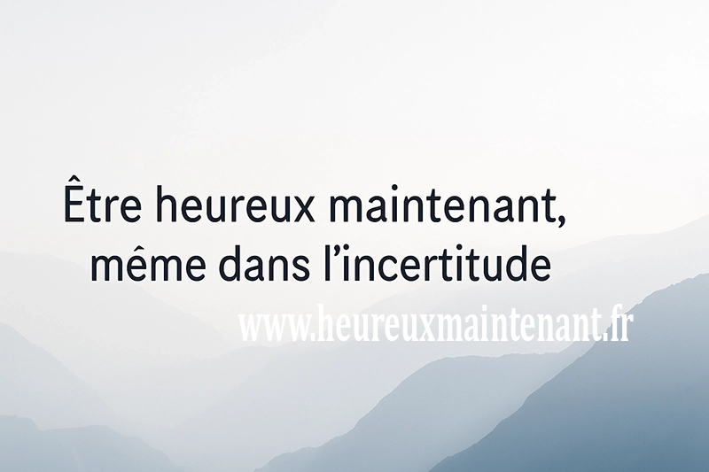 (c) Heureuxmaintenant.fr