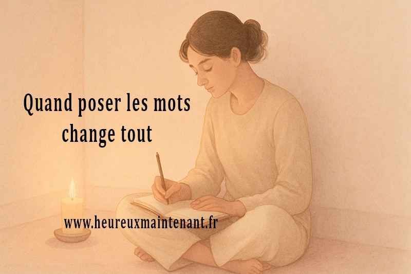 Quand poser les mots change tout