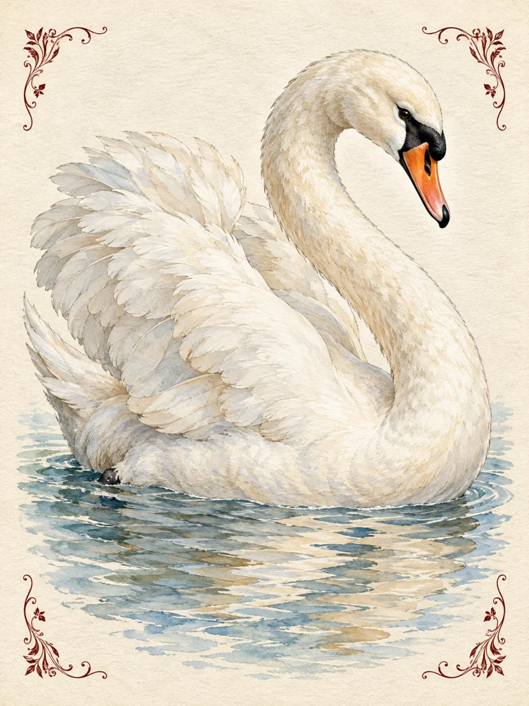 Le cygne