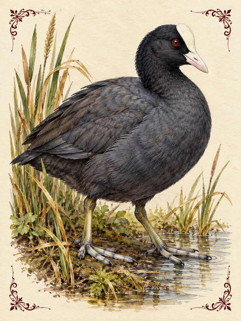 La foulque