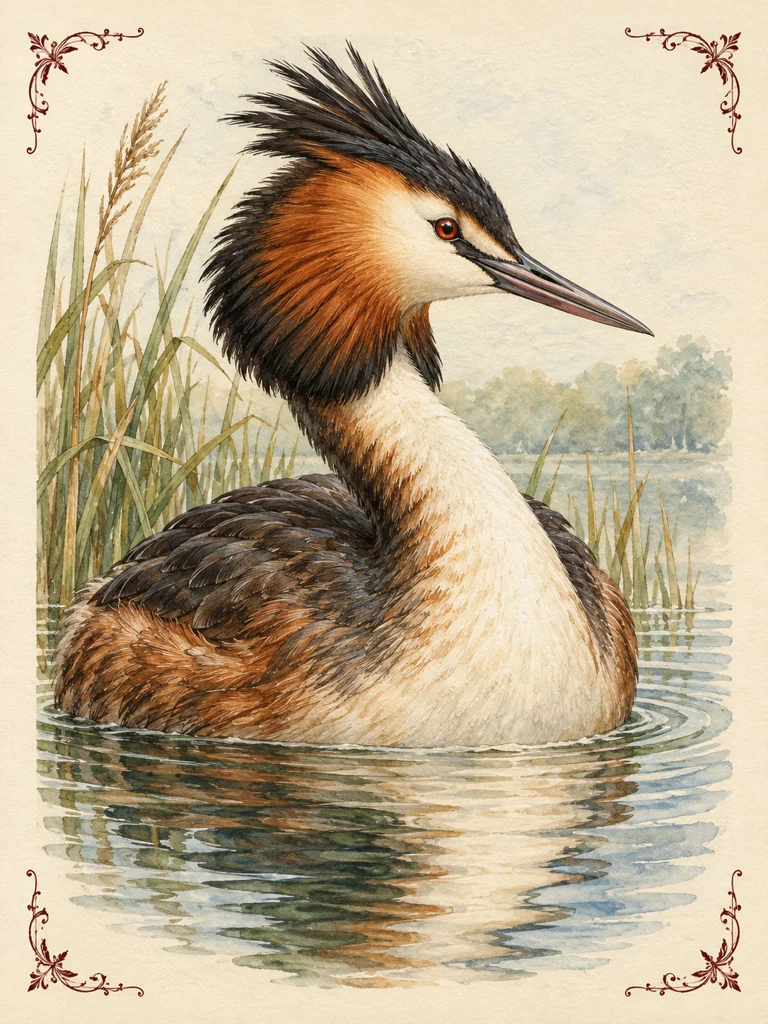 Le grèbe