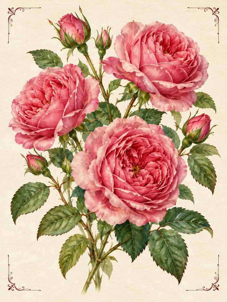 La rose
