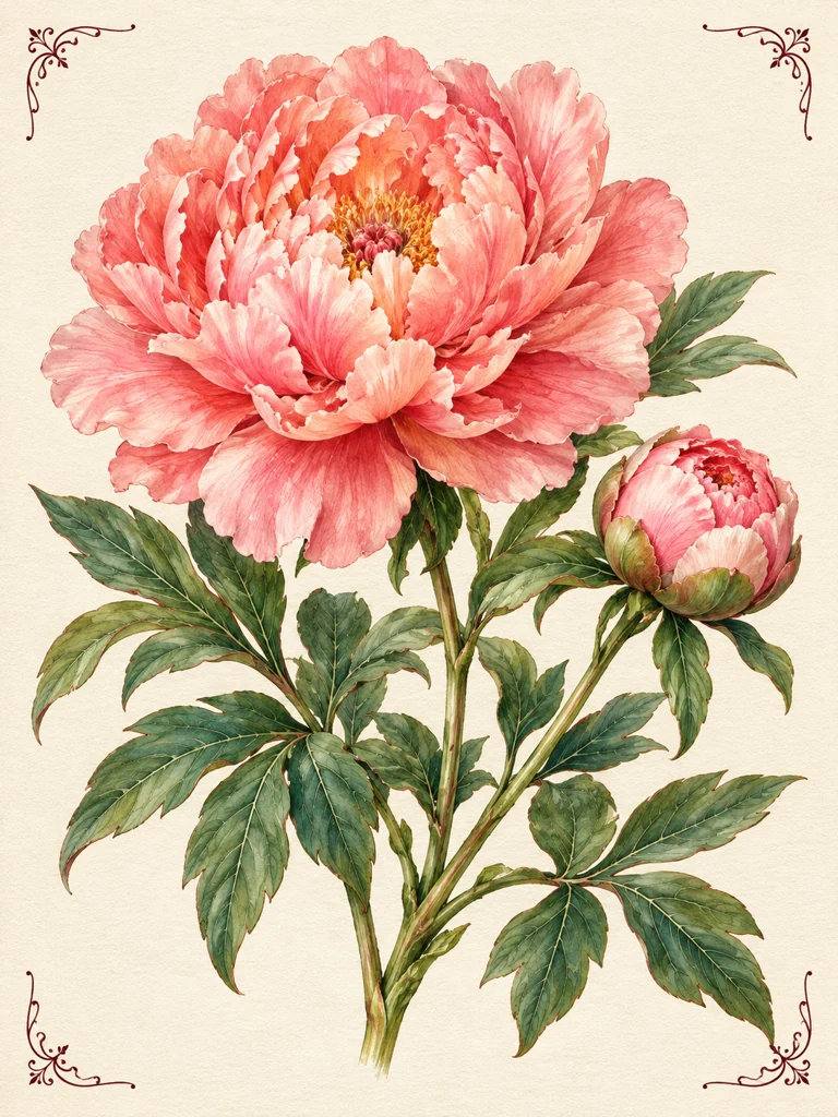 La pivoine