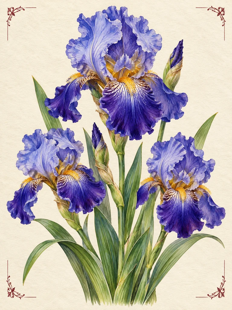L’iris