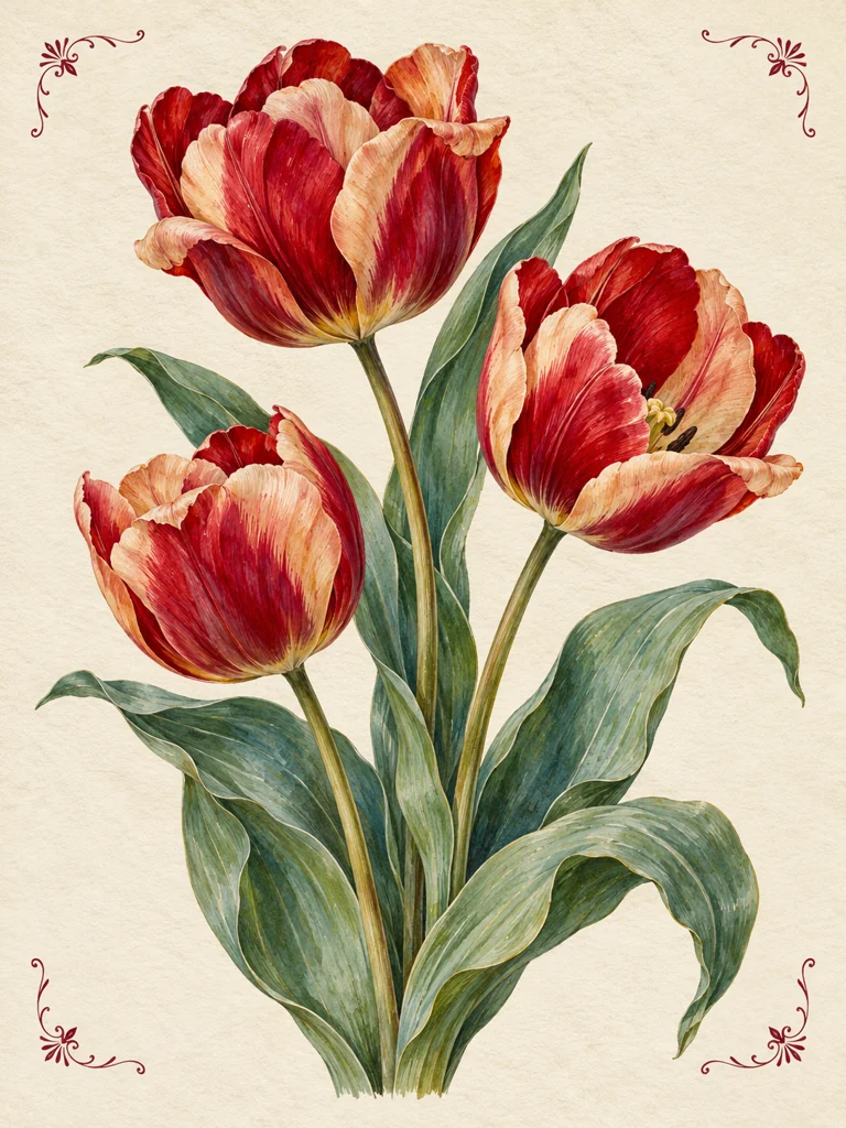 La tulipe