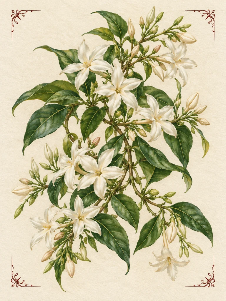 Le jasmin