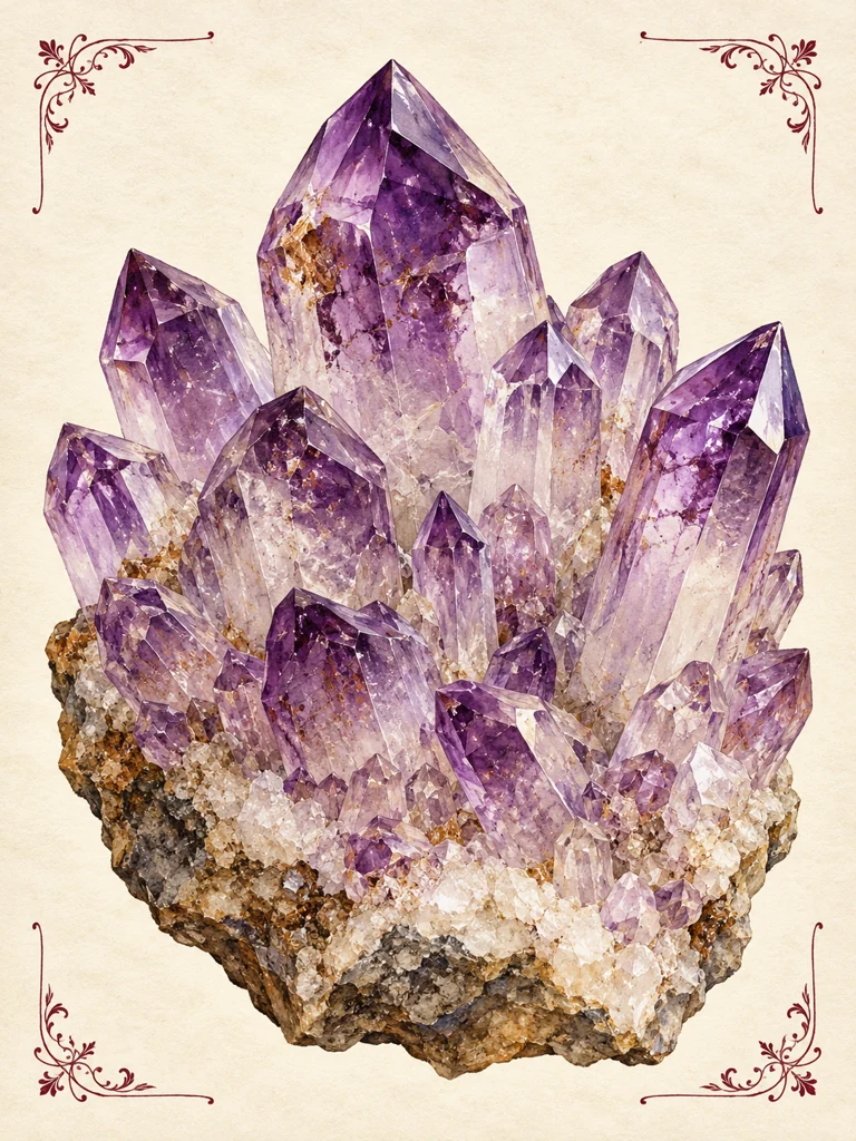 L’améthyste