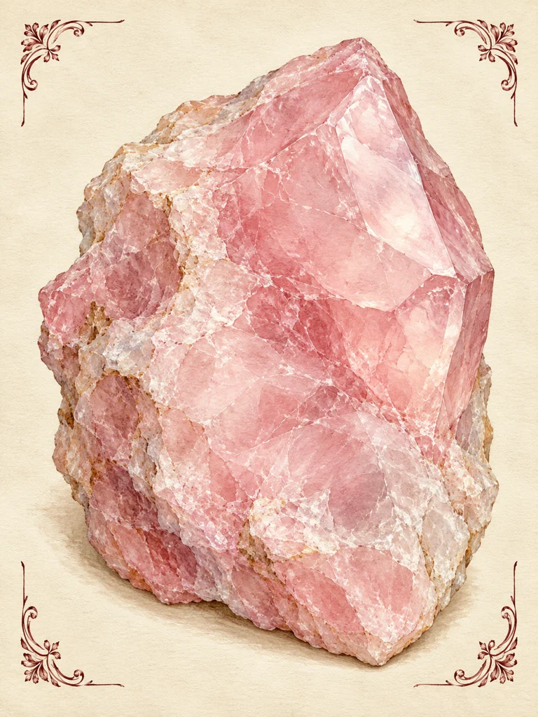 Le quartz rose