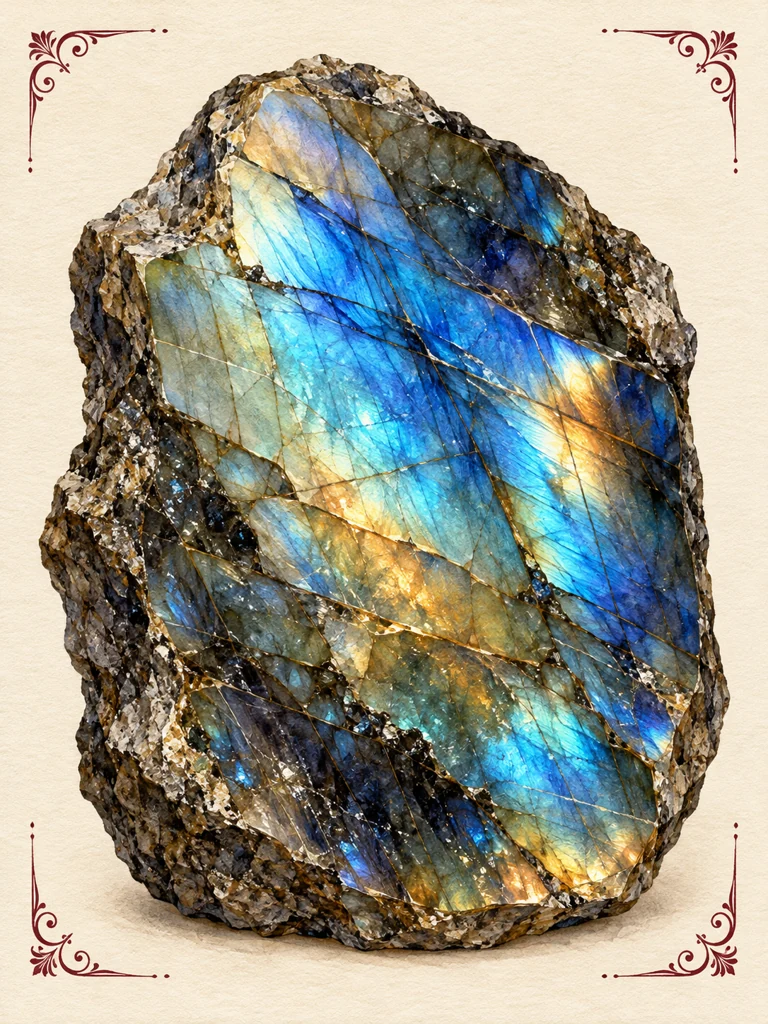 La labradorite