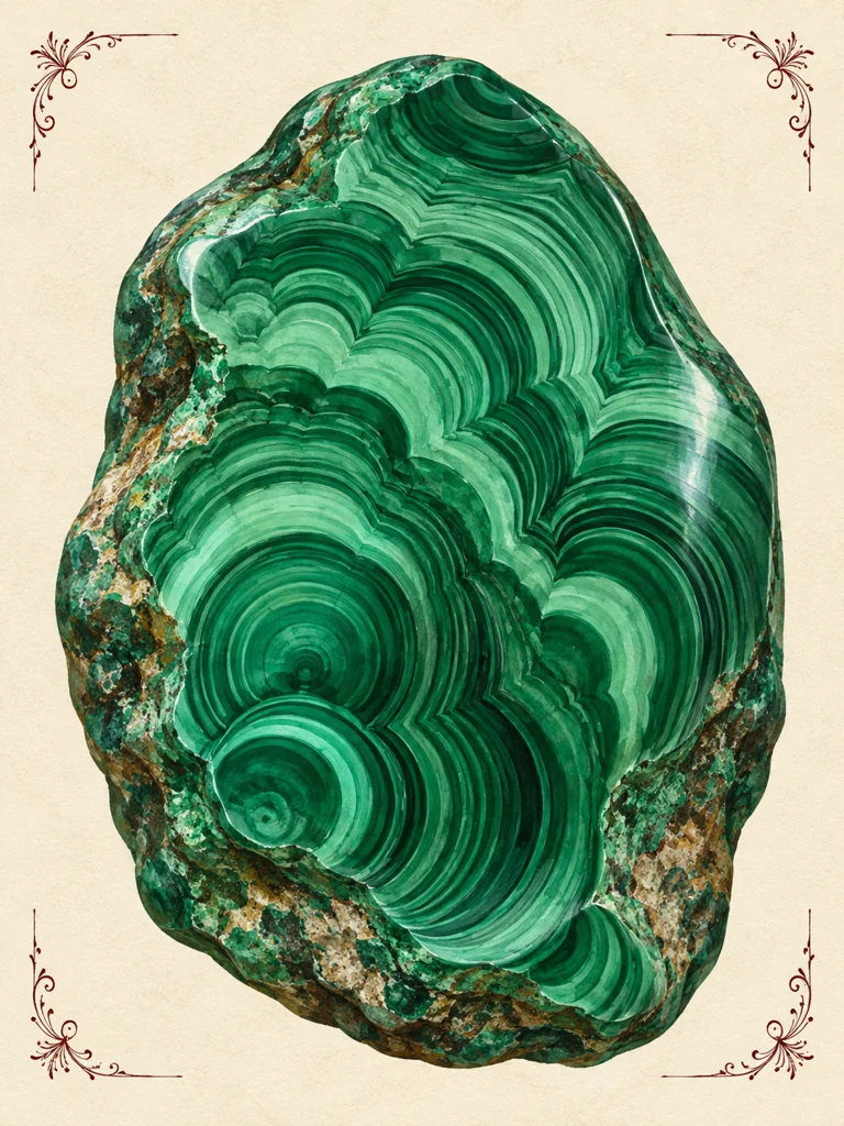 La malachite