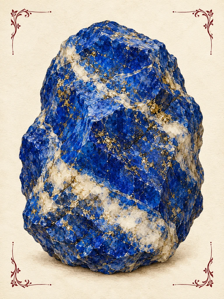 Le lapis-lazuli