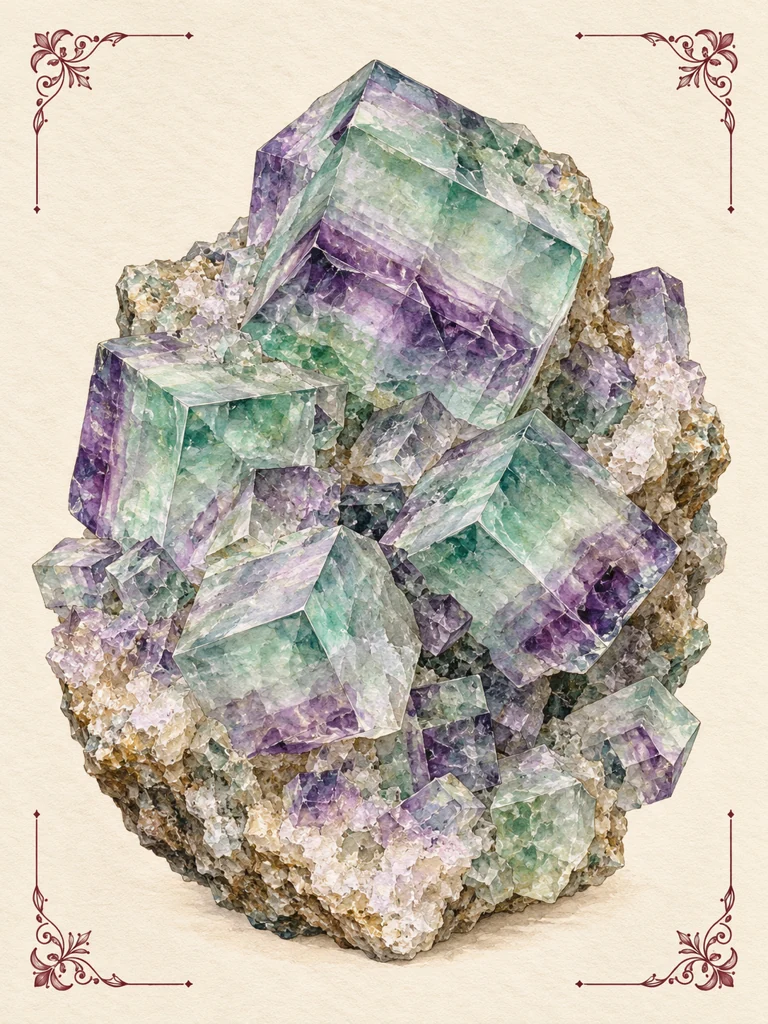 La fluorite