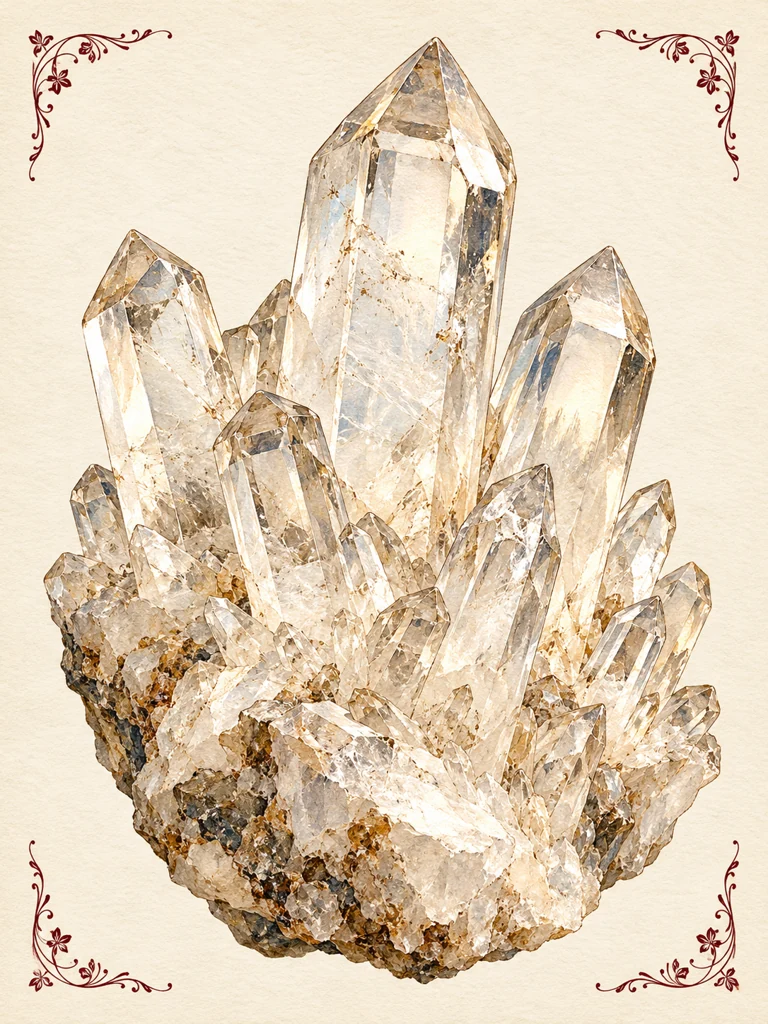 Le cristal de roche