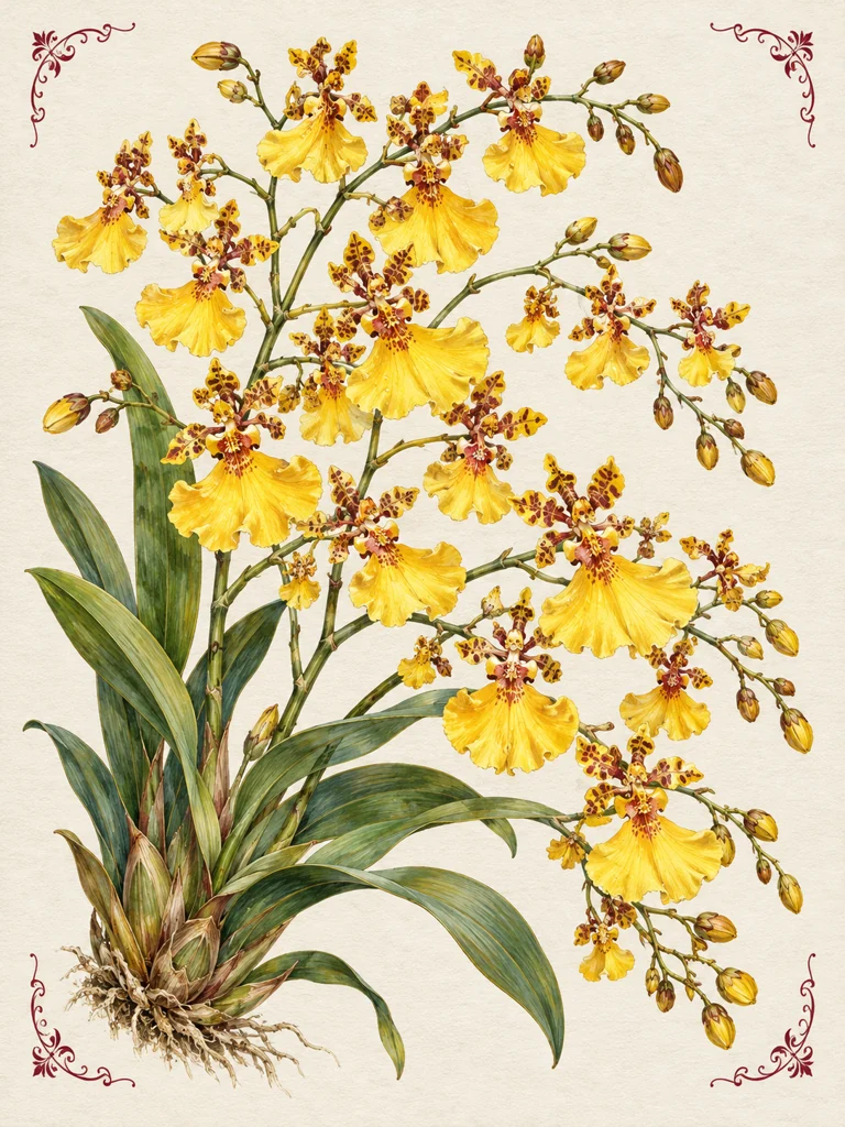 L’orchidée dorée
