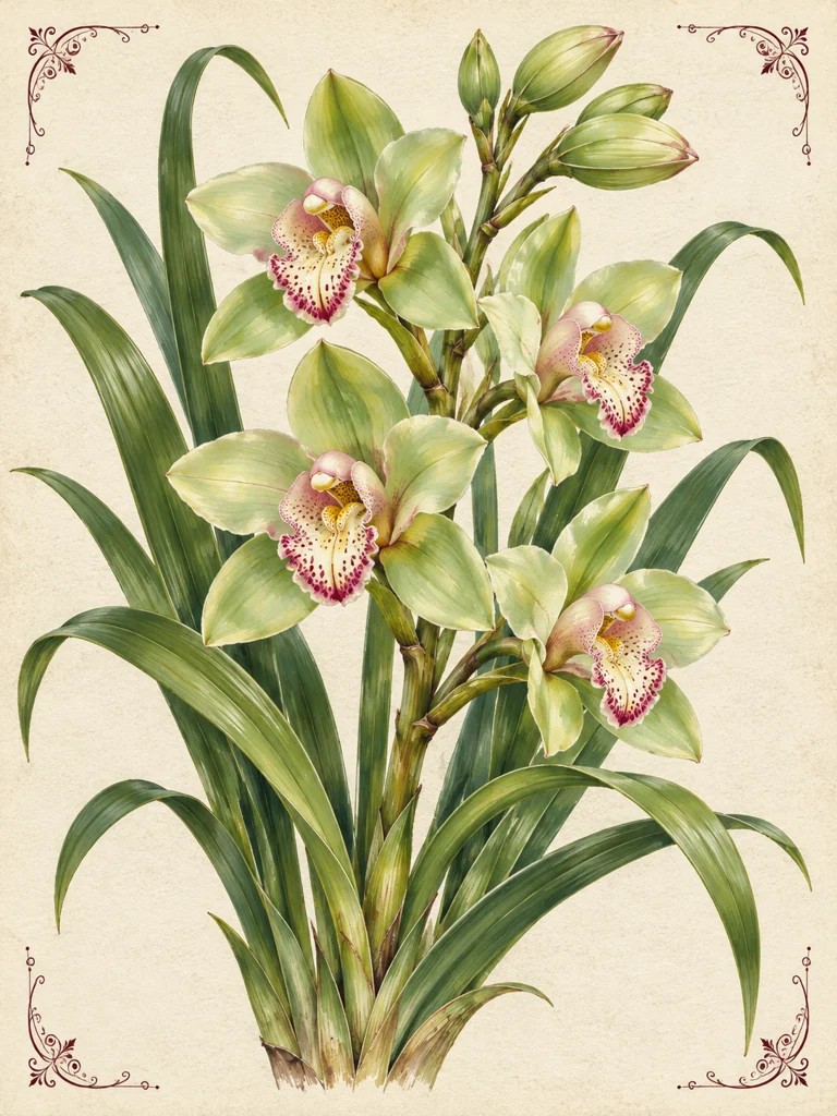 L’orchidée jade